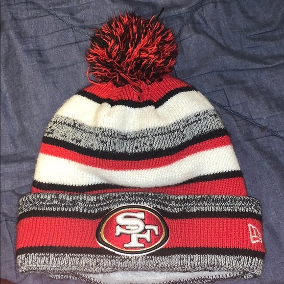 49ers beanie